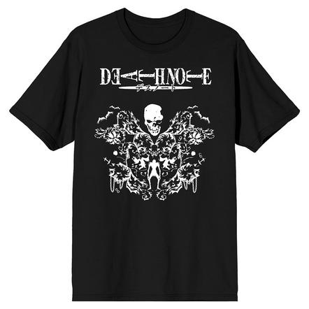 Death Note Notebook Double Sided Graphic Unisex T-Shirt Exclusivité Games Zone